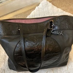 Black Coach purse